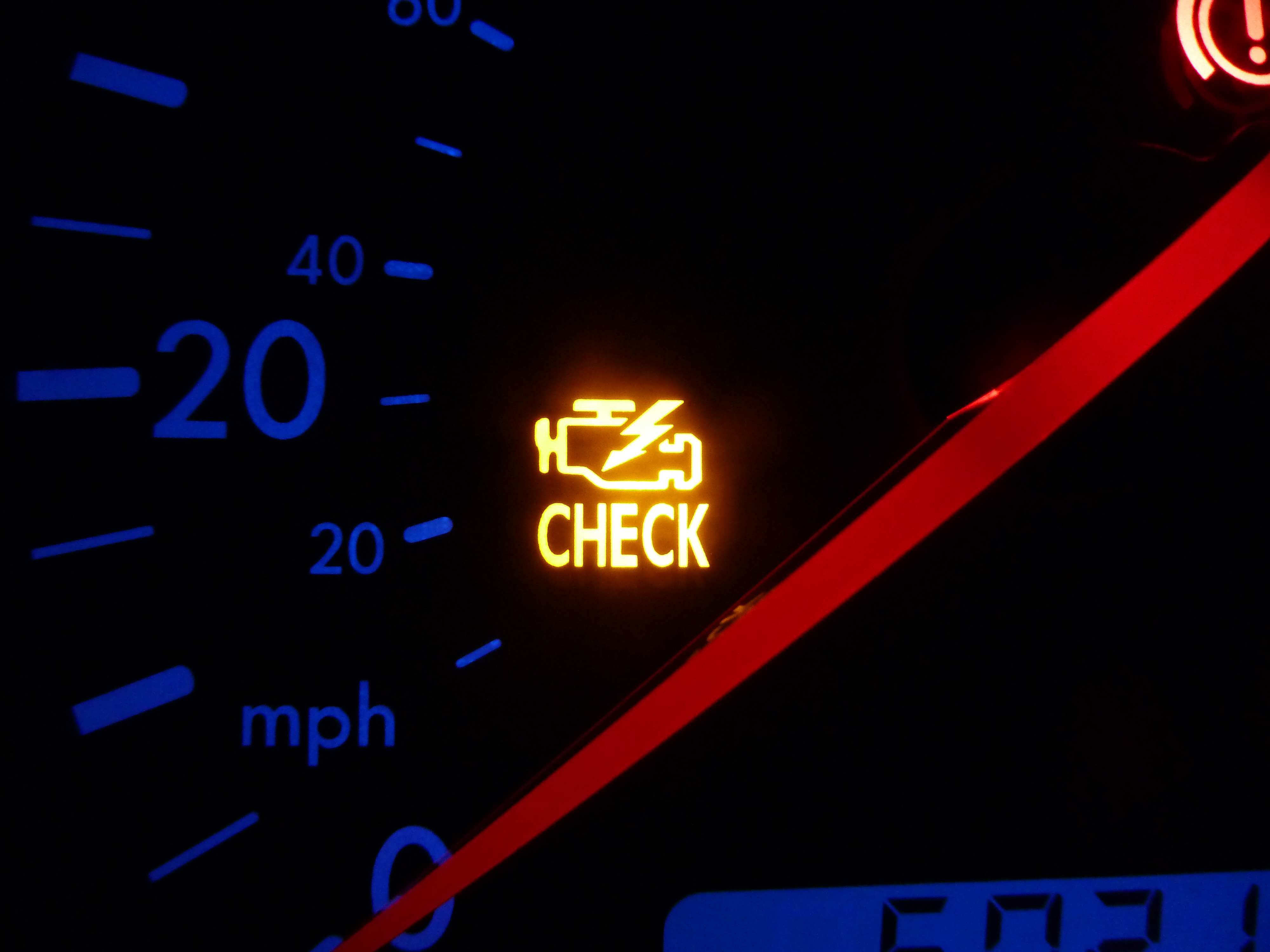 Check Engine Light in Birmingham AL 